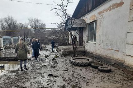 В Новотроицке работает комиссия по оценке ущерба от паводка