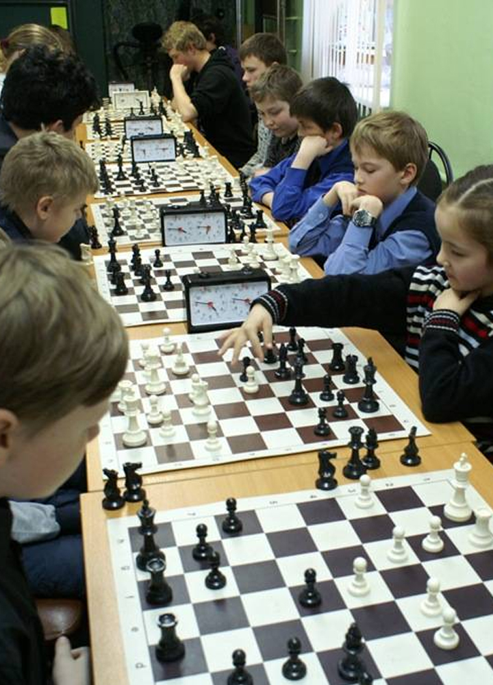 Первенство города по классическим шахматам среди мальчиков и девочек 2008-2009 г.р. и моложе