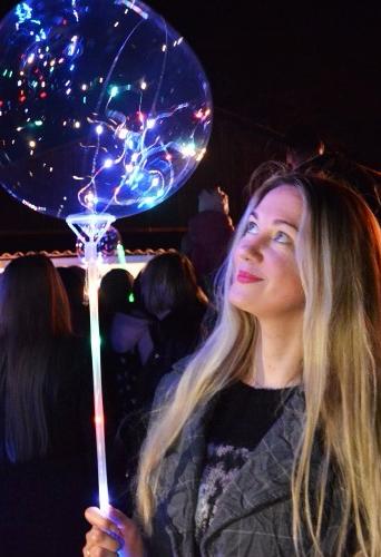 Фестиваль светящихся шаров "Вместе зажигаем" в Новотроицке!