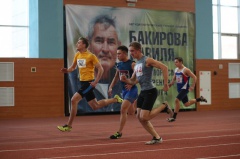 Новотроицкие легкоатлеты взяли две золотые медали Мемориала Р.Г. Бакирова