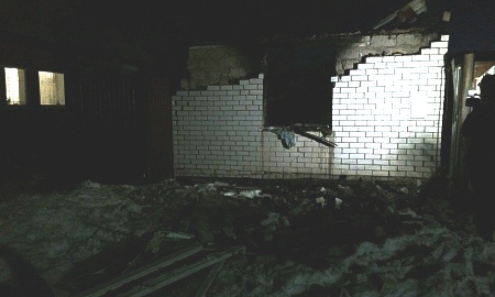 В Сорочинском городском округе произошел хлопок газа в частном доме, есть погибший