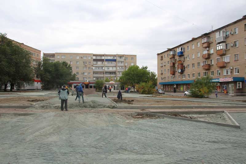 Фонтана не будет, работы закончат в срок: новости реконструкции улицы Гагарина