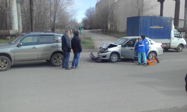 В аварии на улице Зеленой пострадал 56-летний водитель