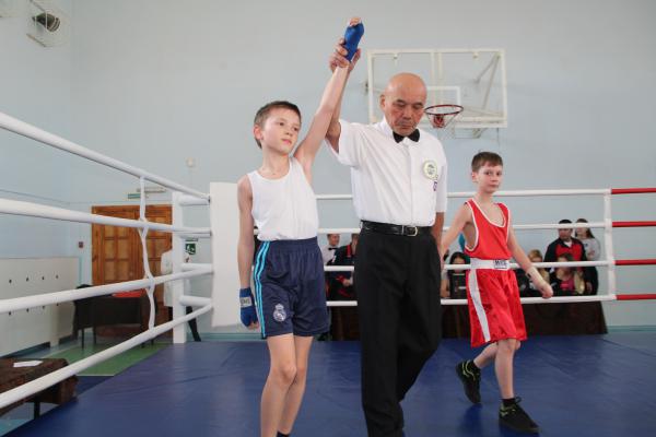 В Новотроицке прошел турнир памяти по боксу