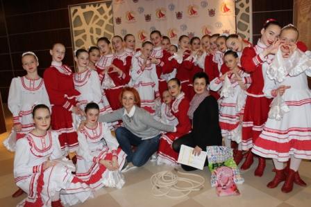 Орский детский ансамбль танца «Мозаика» стал лауреатом II степени престижного конкурса на приз Виктора Шершнева