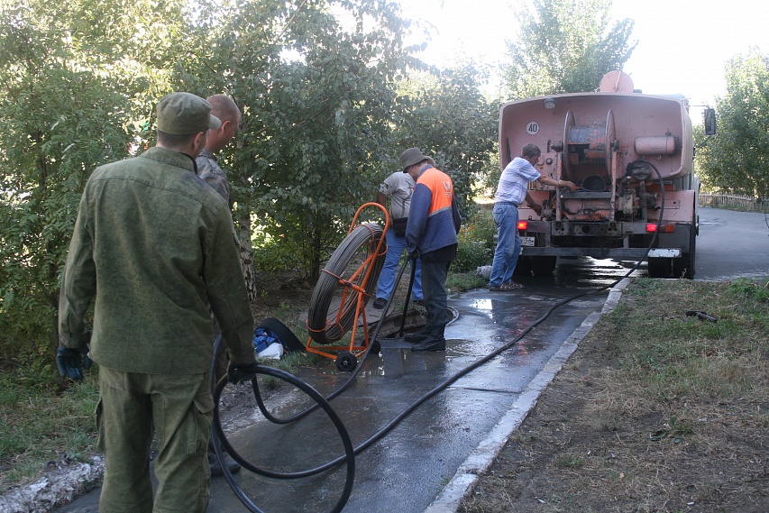 В Новотроицке отключили подачу горячего водоснабжения