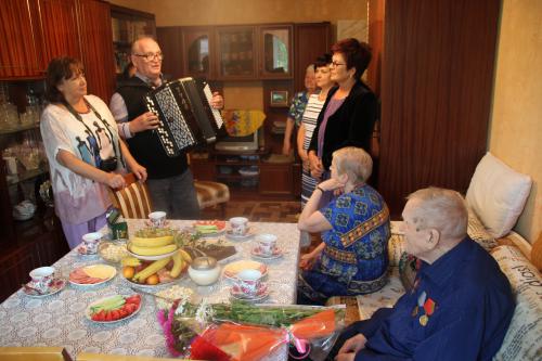 В Новотроицке проживают три участника Курской битвы: страна отметила 75-летнюю годовщину великого сражения