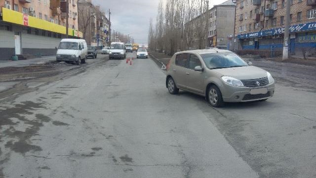 В Новотроицке 9-летний мальчик был сбит при переходе через дорогу 