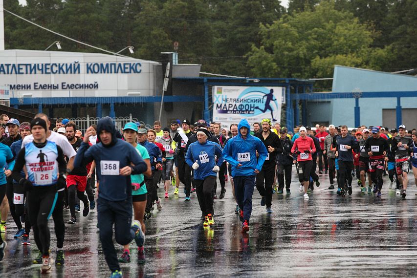 Осенний марафон Александра Проскуровского: наши в Челябинске