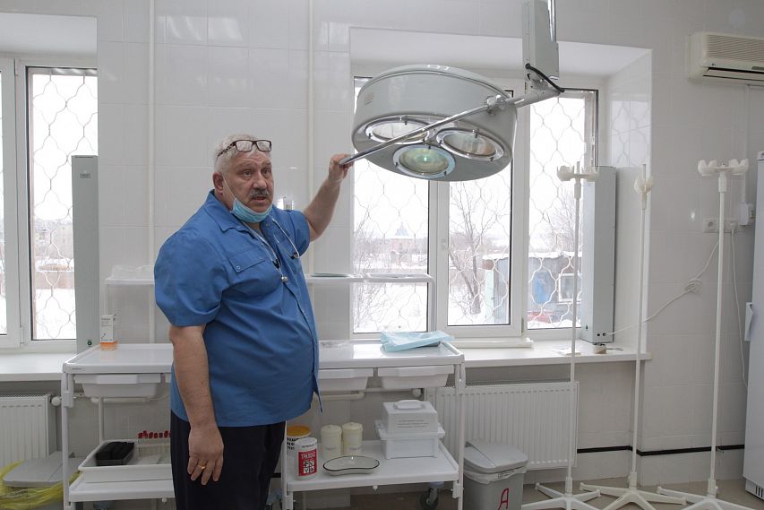 В детской городской больнице Новотроицка  проведен капитальный ремонт