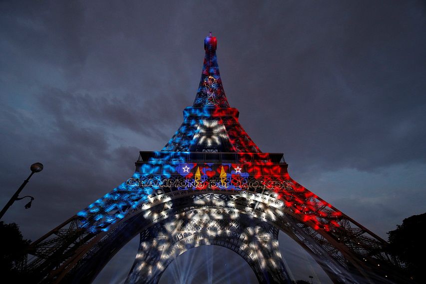 Vive la France! Чемпионат мира по футболу подошел к концу