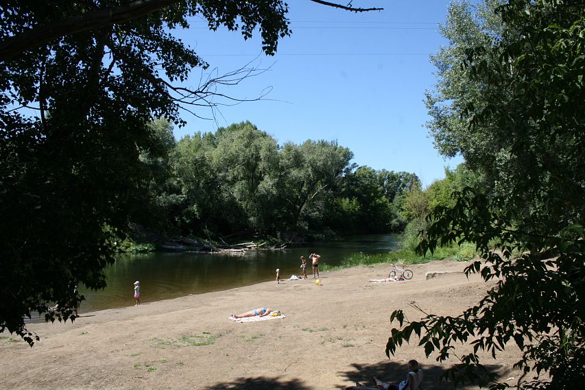 В Домбаровском районе Оренбургской области ввели временный запрет на купание в реке Орь