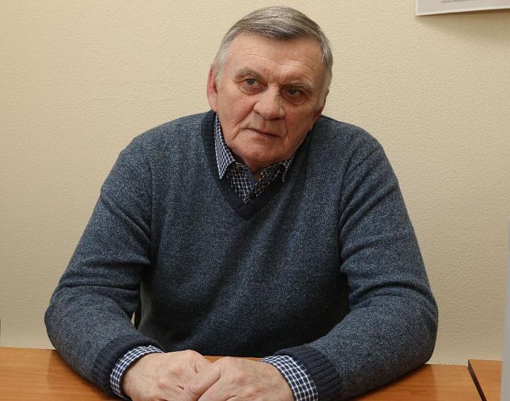 Вячеслав Зырянов вспоминает годы работы в Центральной лаборатории комбината