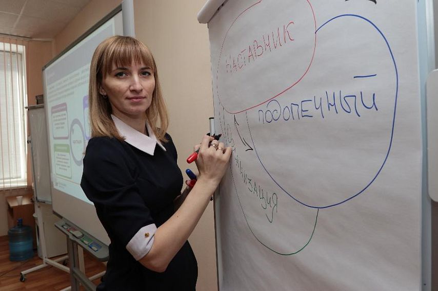 На Уральской Стали проводятся тренинги для наставников