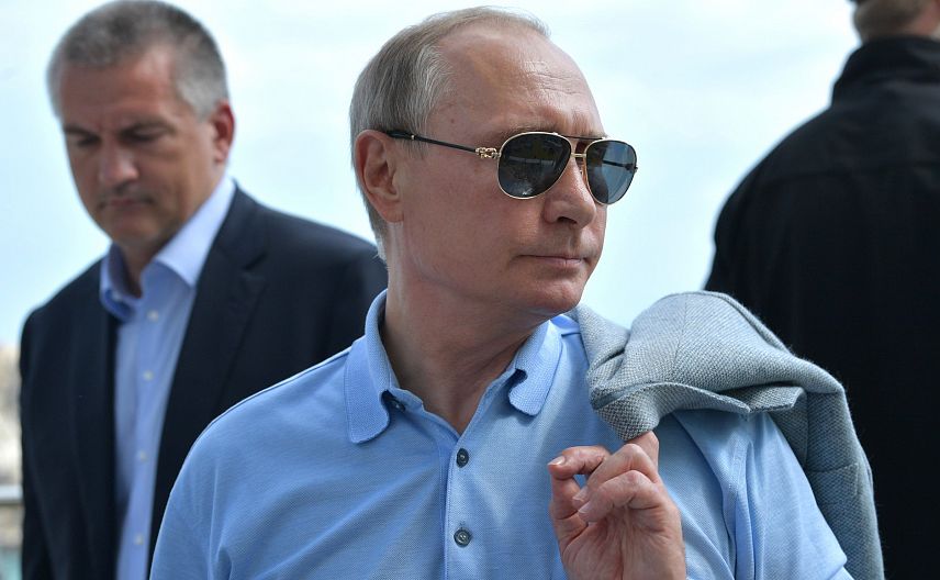 Владимир Путин посетил Лебединский ГОК и пообщался с металлургами 