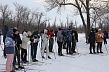 Корпоративную спартакиаду новотроицкие металлурги открыли лыжной эстафетой