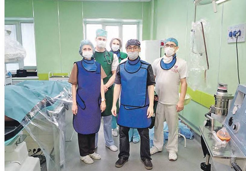 Новая рентгеноперационная Больницы скорой медицинской помощи  Новотроицка будет работать 24 часа в сутки