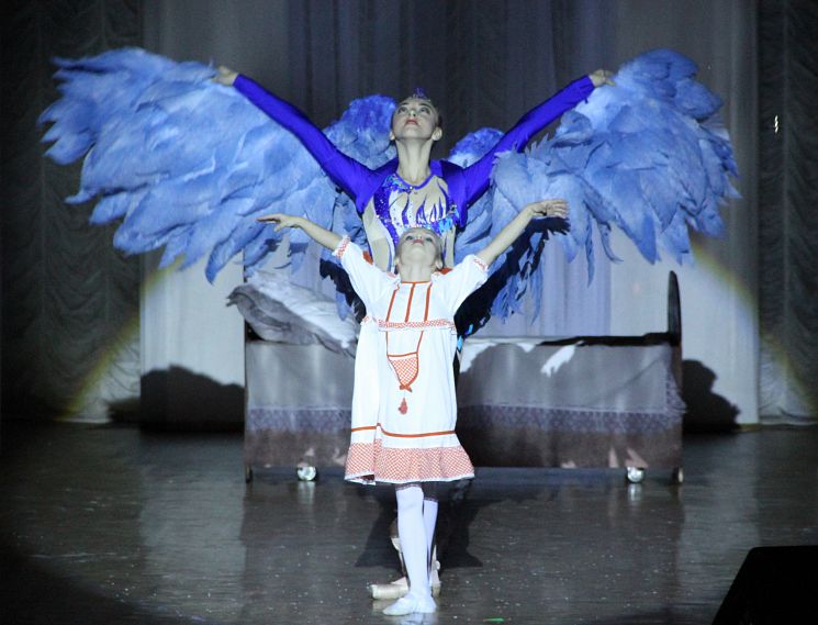 Вперед, за "Синей птицей"! Новотроицк впервые встретил популярный детский конкурс 