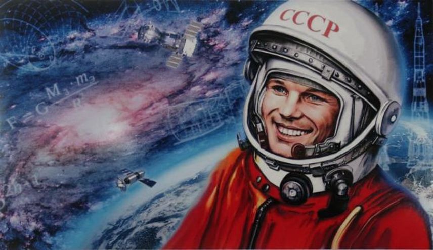 В Новотроицке появится граффити-портрет Юрия Гагарина