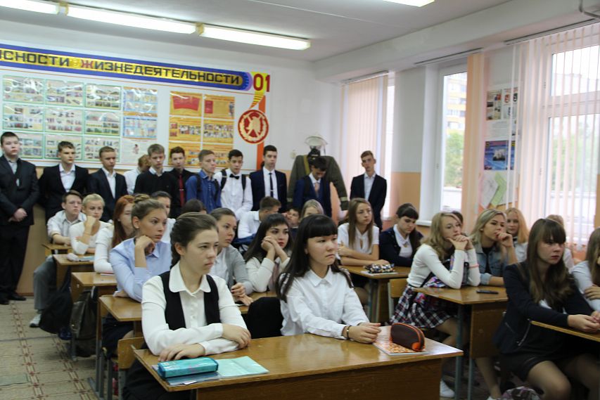 В рамках Всероссийского Дня солидарности в борьбе с терроризмом в школах Новотроицка проводится акция «Антитеррор».