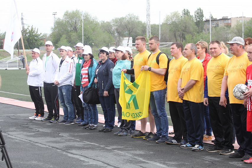 В Новотроицке проходит городской фестиваль рабочего спорта