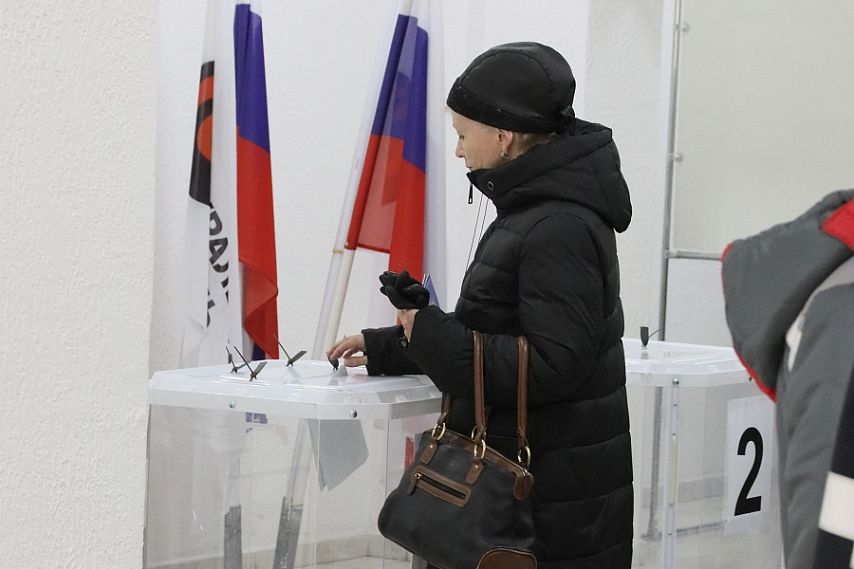 В Оренбуржье на выборах президента России в первый день явка составила более 40%