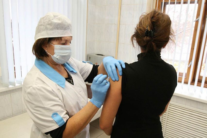   В Оренбуржье началась вакцинация против гриппа
