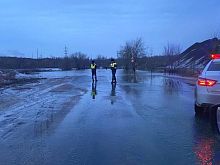Глава Новотроицка прокомментировал ситуацию в городе из-за весеннего паводка 