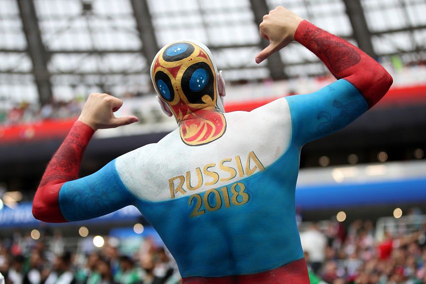 ЧМ-2018 стартовал! Сборная России  убедительно обыграла Саудовскую Аравию в матче открытия