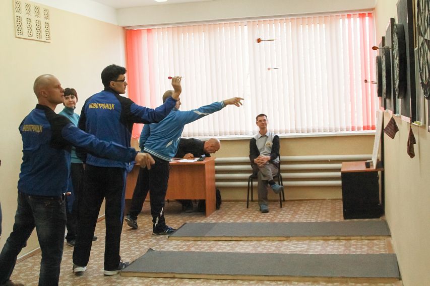 В центре адаптивного спорта имени С.Леонова пофестивалили с пользой для здоровья