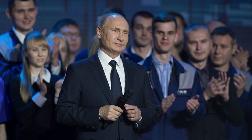 Владимир Путин выдвинул свою кандидатуру на президентские выборы 2018 года