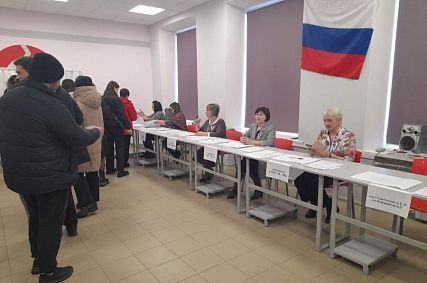 В Новотроицке за два дня явка на президентские выборы превысила 50%