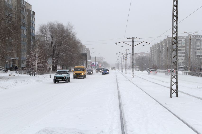 В Новотроицк пришли морозы: всю неделю до – 20
