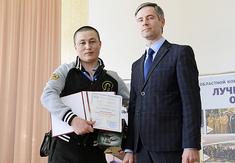 Руслан Иманбаев – серебряный призер регионального конкурса профессионального мастерства