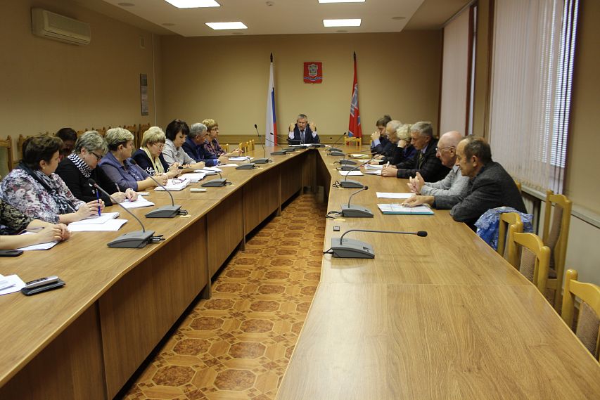 Представители общественного Совета по вопросам ЖКХ отчитались по работе в Новотроицке