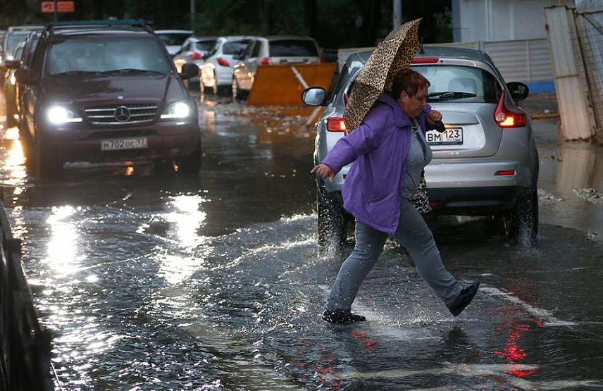 Дайджест событий недели: Россию поливают дожди