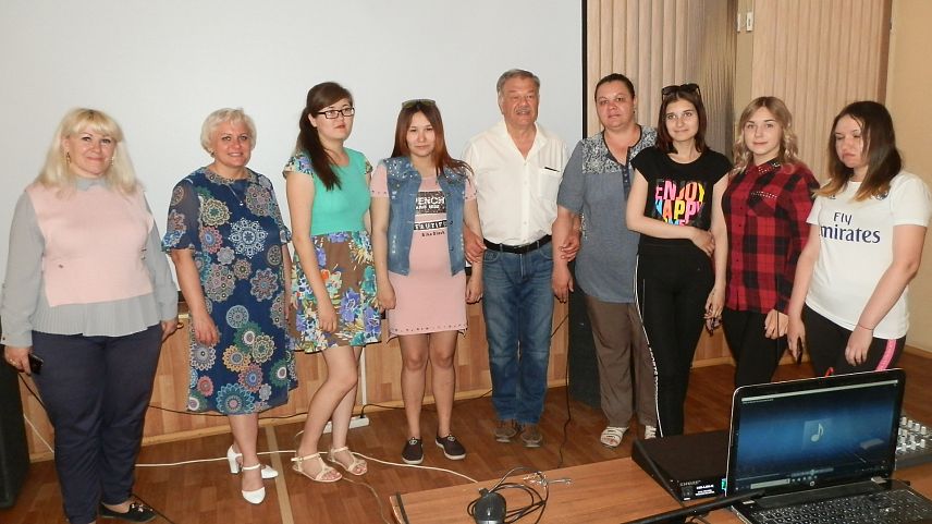 В Новотроицке состоялась встреча с мэтром прессы Александром Гамовым
