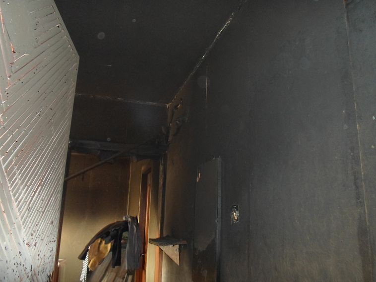 Пожар на Пушкина, 44: пострадал хозяин горевшей квартиры