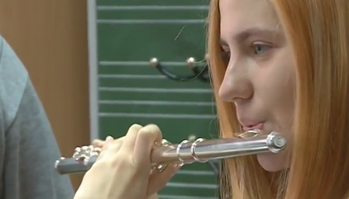 Мастер-класс игры на флейте от Ольги Ивушейковой