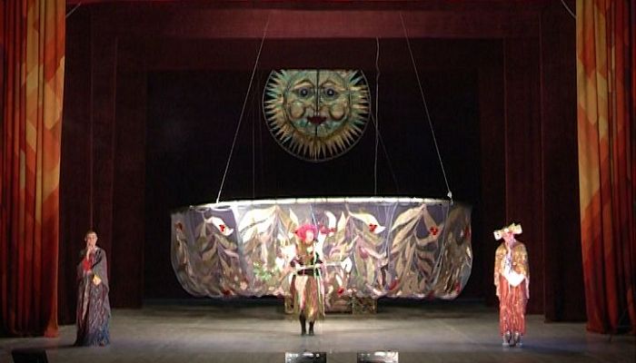 В Новотроицке состоялся показ спектаклей Орского драматического театра при полном аншлаге
