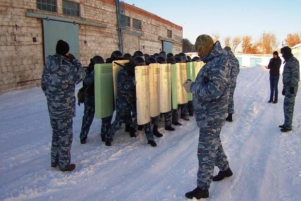 В Новотроицке бойцы УФСИН подавили «восстание» заключенных