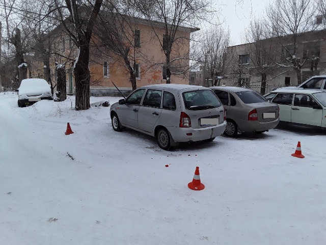 Полиция Новотроицка устанавливает очевидцев ДТП с «ЛАДА Калиной»