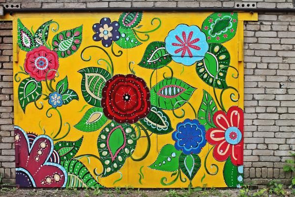 В Новотроицке объявлен конкурс эскизов граффити "Твой яркий город -2018"
