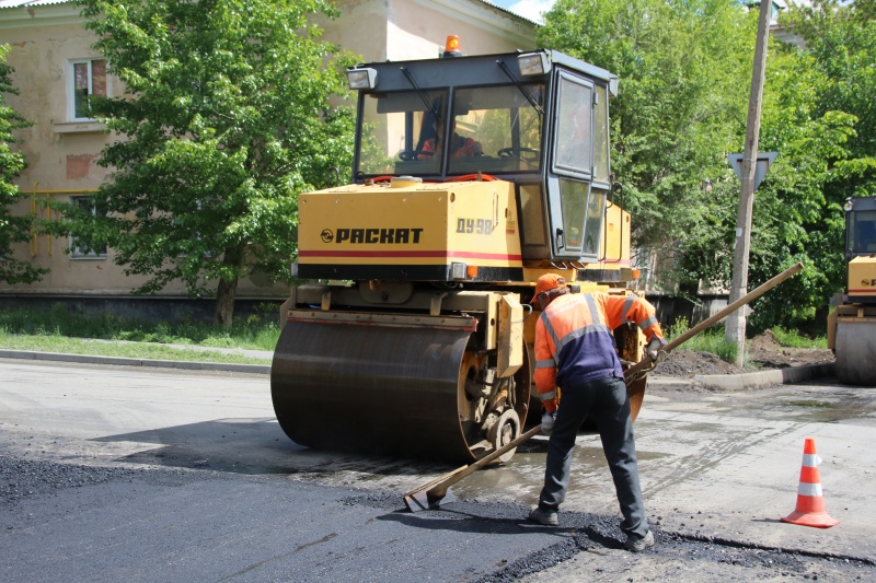 В Новотроицке разыграли тендер на ремонт дороги на Заводской улице