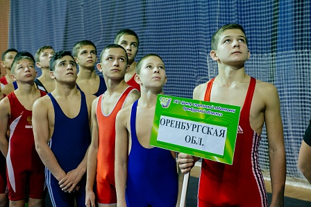 В Оренбурге завершился Всероссийский турнир по спортивной борьбе на призы Губернатора Оренбургской области