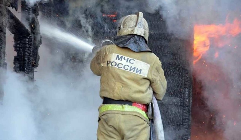 С начала года в Оренбургской области на пожарах погибли 65 человек