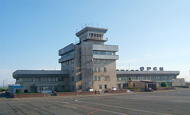 Аэропорт Орска временно закрыли 