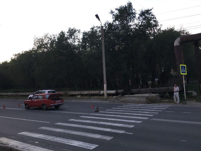 В Новотроицке в двух ДТП на улице Зеленая пострадали дети