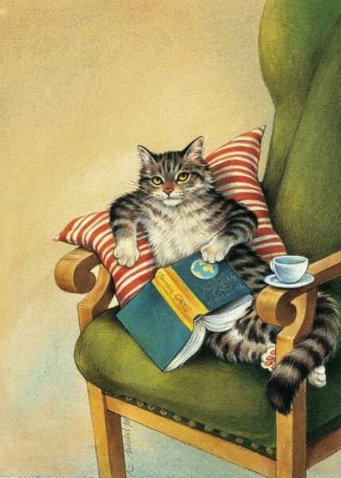 Литературный праздник «Приложите к сердцу мне кота…: книги о котах и кошках»