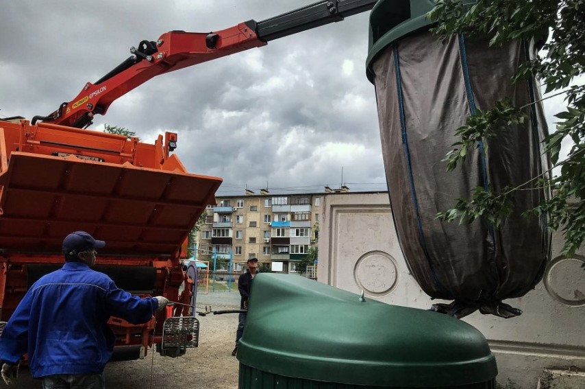Региональный оператор по вывозу мусора оштрафован на 11 млн.рублей